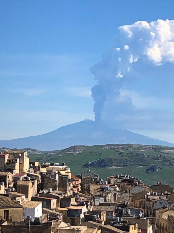 Attico Da Rosa Con Vista Spettacolare A 360 Gradi Apartment Caltagirone Bagian luar foto